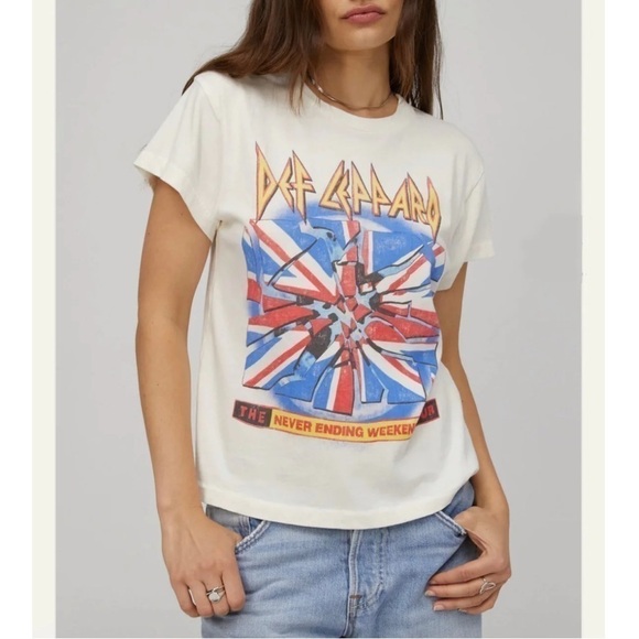 DAYDREAMER Def Leppard 1993 Tour Tee - Picture 1 of 16